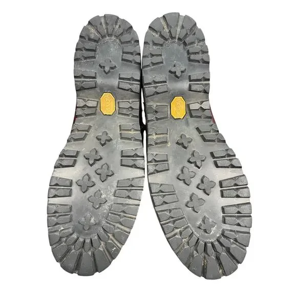 Vintage Rare Danner X Eddie Bauer 1985 Light Red Hiking Boots Size 10.5 EE - Picture 10 of 12